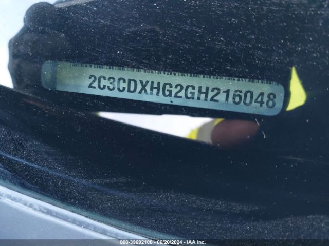 2C3CDXHG2GH216048 Dodge Charger Sxt