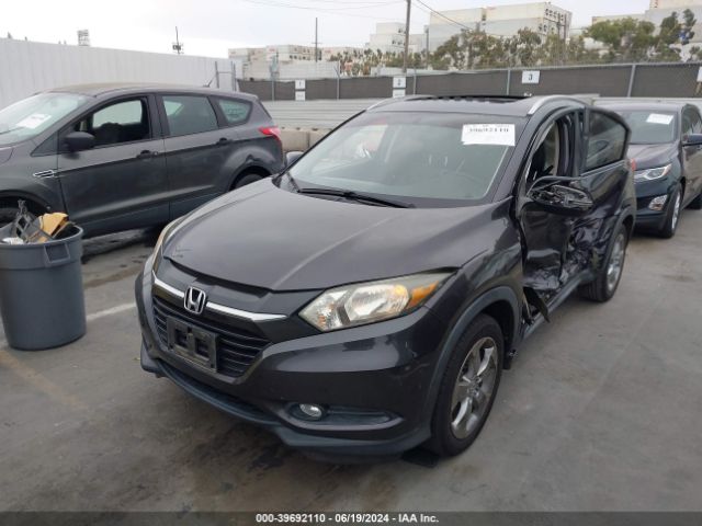 3CZRU5H74HM703257 Honda Hr-v Ex-l