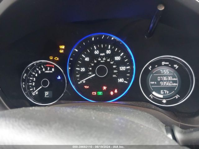 3CZRU5H74HM703257 Honda Hr-v Ex-l