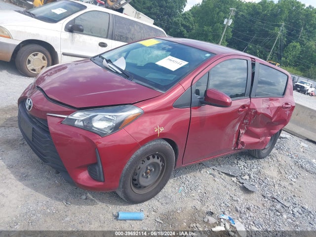 VNKKTUD30JA097618 Toyota YARIS L