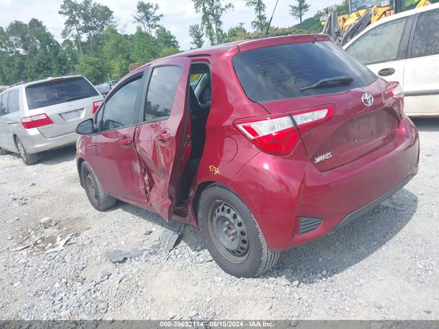 VNKKTUD30JA097618 Toyota YARIS L