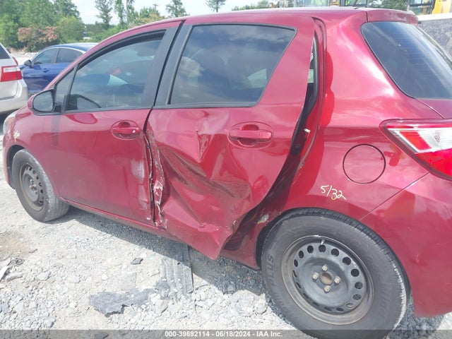 VNKKTUD30JA097618 Toyota YARIS L