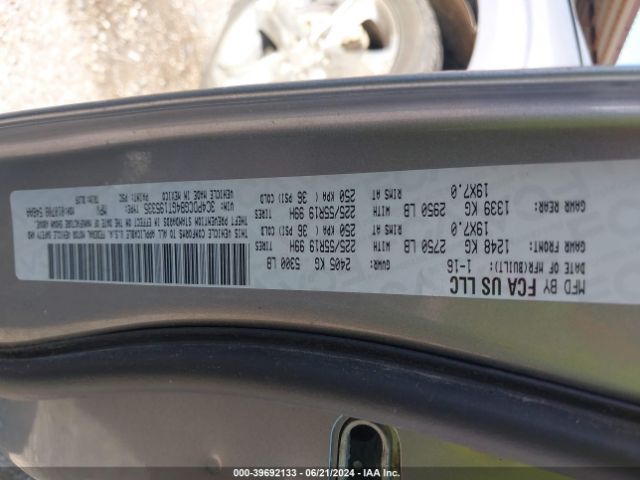 3C4PDCGB4GT195335 Dodge Journey Crossroad Plus