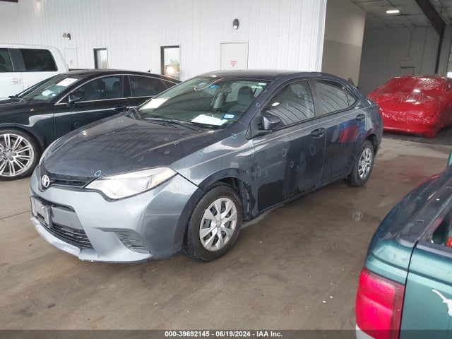 Toyota COROLLA L 2015 5YFBURHE7FP294027 Image 2