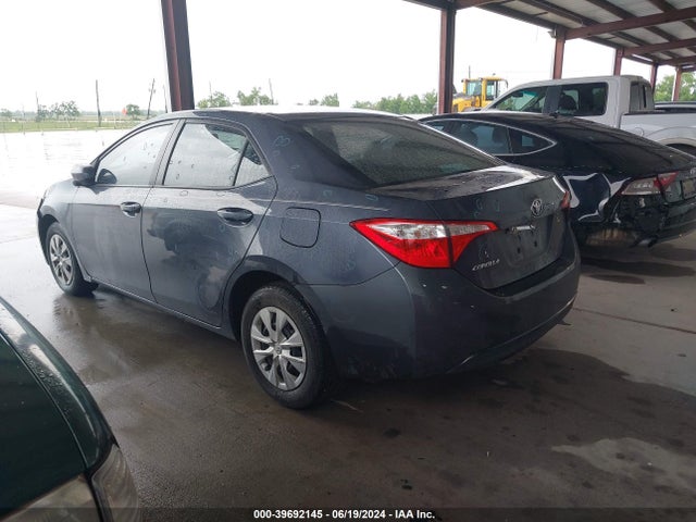 Toyota COROLLA L 2015 5YFBURHE7FP294027 Image 3
