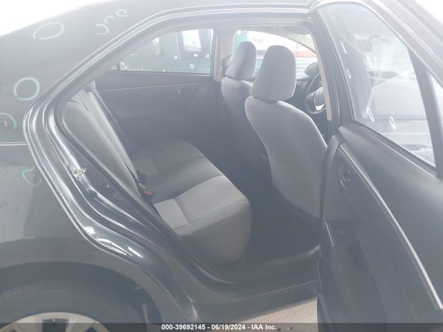 Toyota COROLLA L 2015 5YFBURHE7FP294027 Image 8