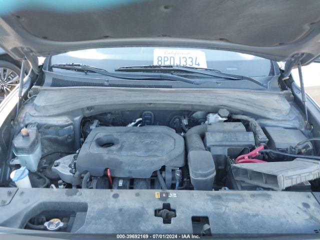 5NMS23AD0KH084488 Hyundai Santa Fe Se