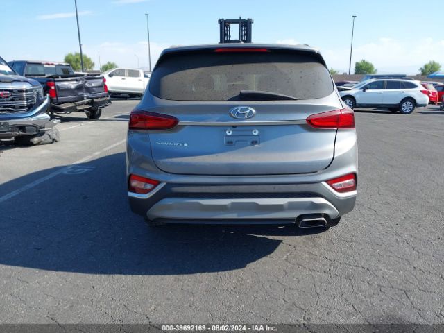 5NMS23AD0KH084488 Hyundai Santa Fe Se