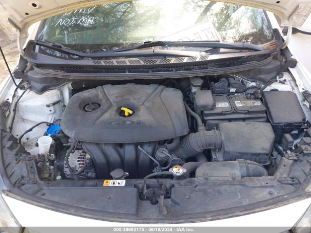 KNAFZ4A87E5195601 KIA FORTE EX