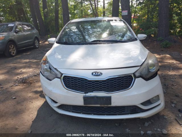 KNAFZ4A87E5195601 KIA FORTE EX