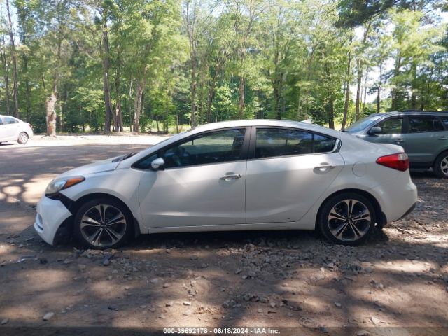 KNAFZ4A87E5195601 KIA FORTE EX