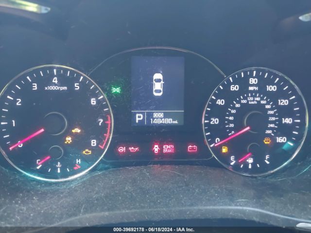 KNAFZ4A87E5195601 KIA FORTE EX