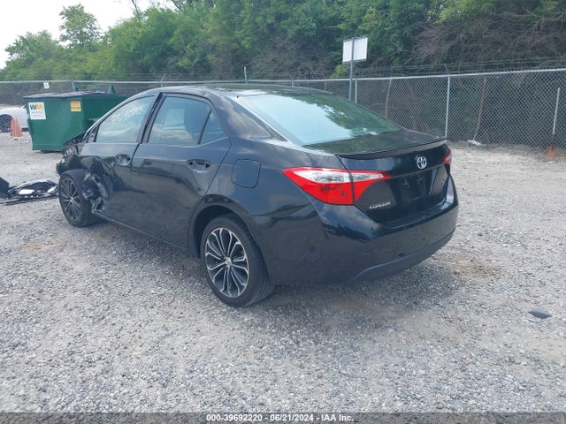Toyota Corolla S Plus 2015 2T1BURHE4FC273622 Image 3