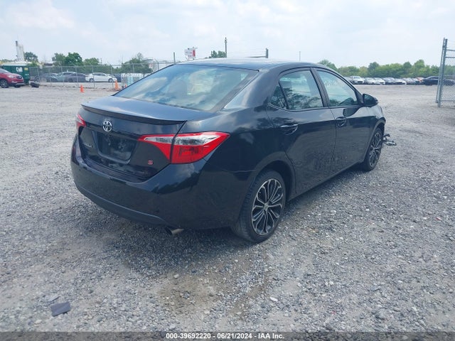 Toyota Corolla S Plus 2015 2T1BURHE4FC273622 Image 4