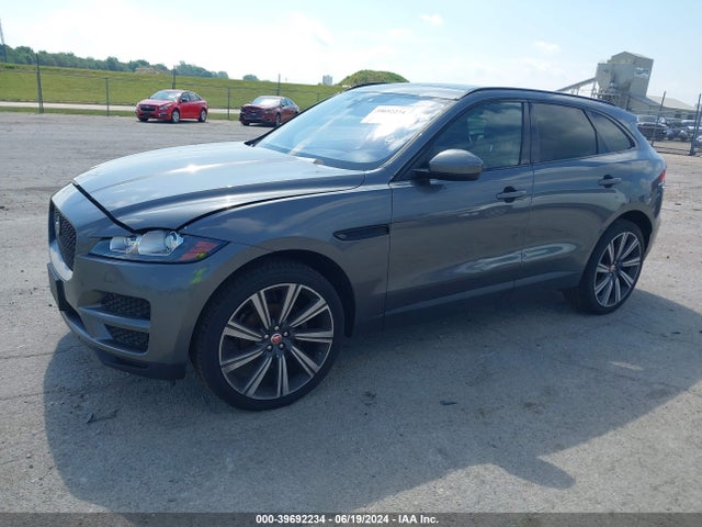 2017 JAGUAR F-PACE SADCK2BN4HA498208 Photo 1