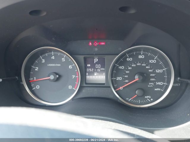 JF1GJAK63FH021217 Subaru Impreza 2.0i Premium
