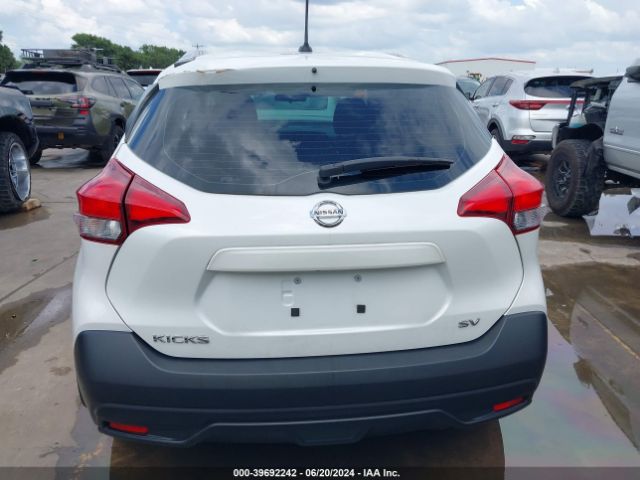 3N1CP5CU7JL531840 Nissan KICKS SV