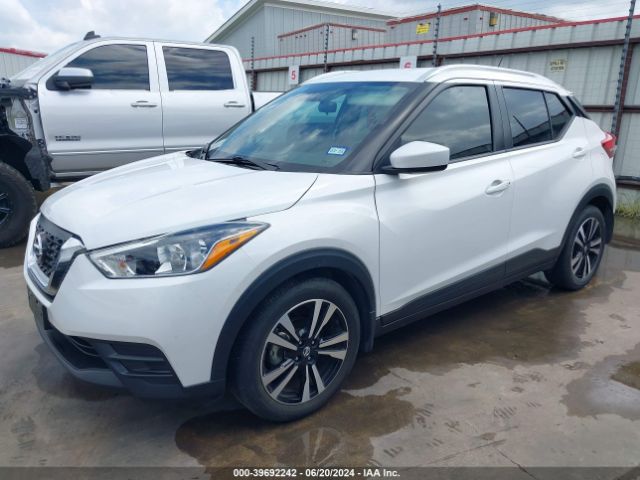 3N1CP5CU7JL531840 Nissan KICKS SV
