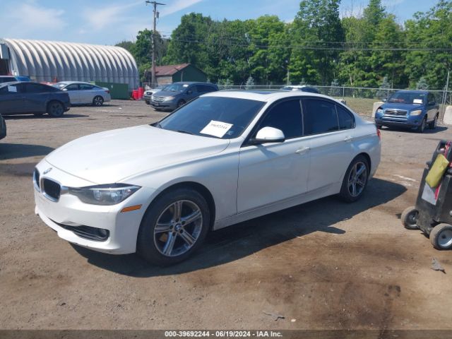2013 BMW 328I WBA3B3C52DF532771 Photo 1