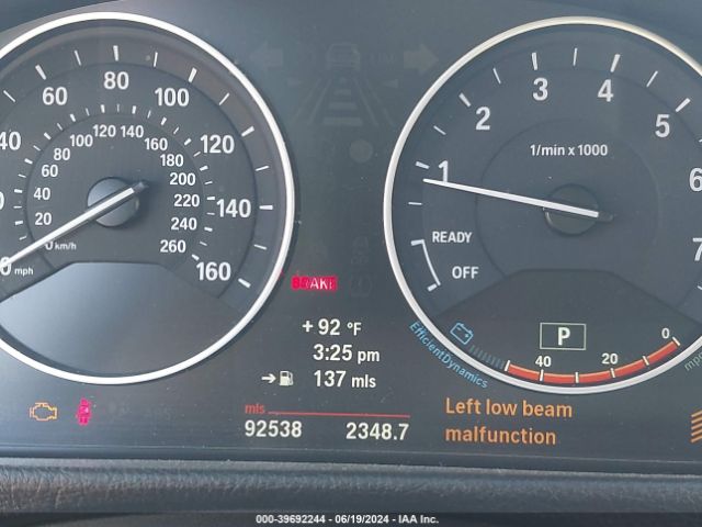 2013 BMW 328I WBA3B3C52DF532771 Photo 6