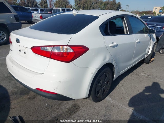 KIA FORTE LX 2016 KNAFK4A61G5595868 Image 4