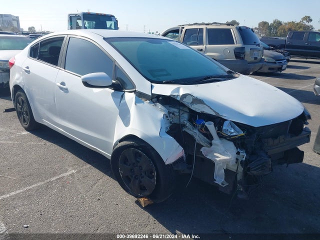 KIA FORTE LX 2016 KNAFK4A61G5595868 Image 6