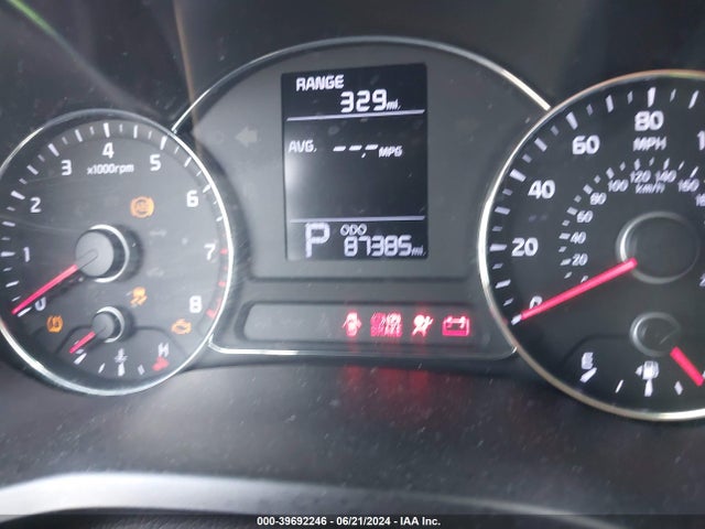 KIA FORTE LX 2016 KNAFK4A61G5595868 Image 7