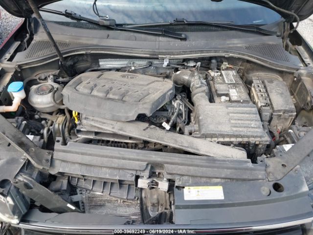3VV8B7AX8PM006851 Volkswagen Tiguan 2.0t Se R-line Black