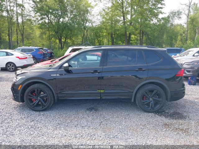3VV8B7AX8PM006851 Volkswagen Tiguan 2.0t Se R-line Black