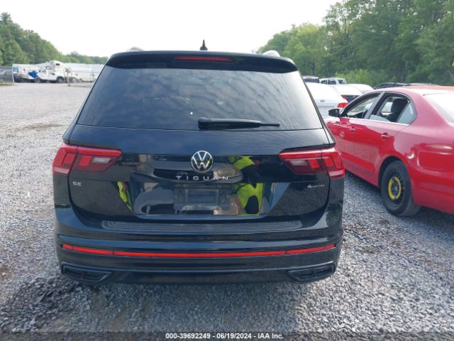 3VV8B7AX8PM006851 Volkswagen Tiguan 2.0t Se R-line Black