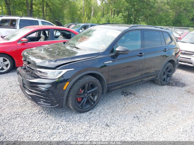 3VV8B7AX8PM006851 Volkswagen Tiguan 2.0t Se R-line Black