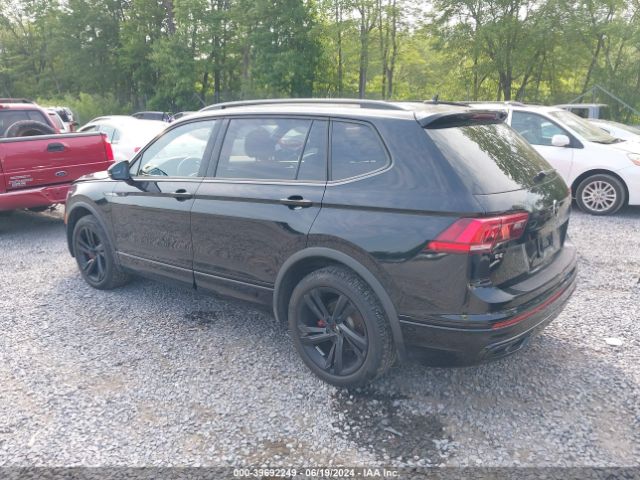 3VV8B7AX8PM006851 Volkswagen Tiguan 2.0t Se R-line Black