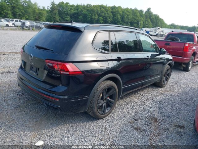 3VV8B7AX8PM006851 Volkswagen Tiguan 2.0t Se R-line Black