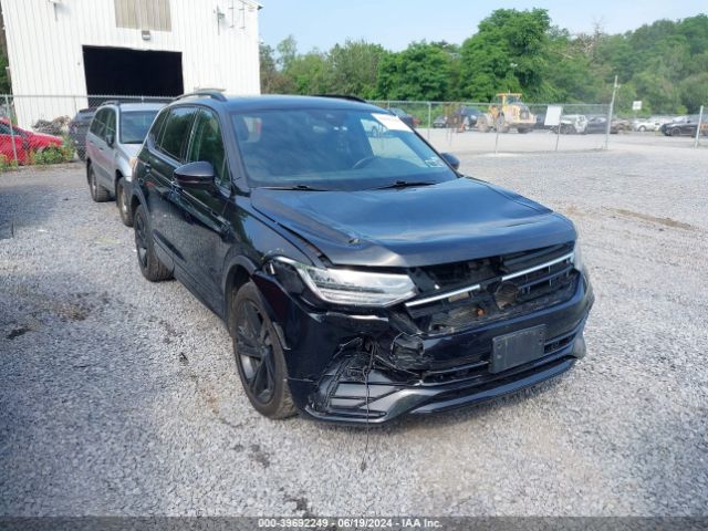 3VV8B7AX8PM006851 Volkswagen Tiguan 2.0t Se R-line Black