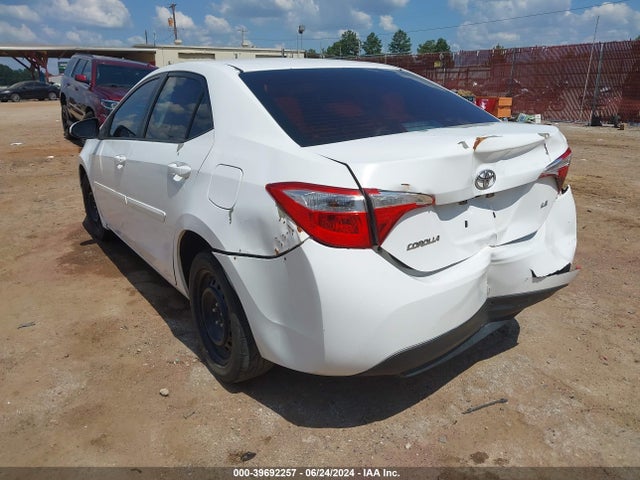 Toyota COROLLA LE 2015 5YFBURHE7FP323994 Image 3
