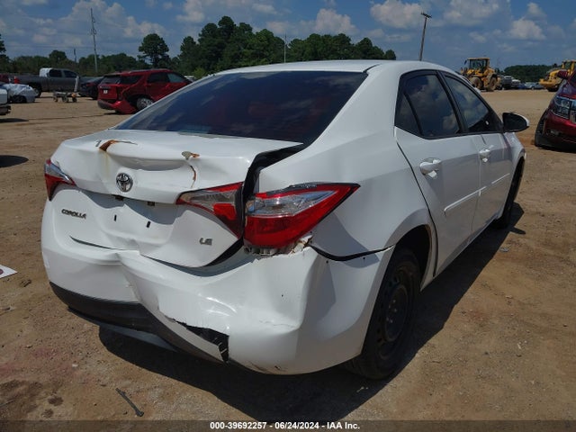 Toyota COROLLA LE 2015 5YFBURHE7FP323994 Image 4