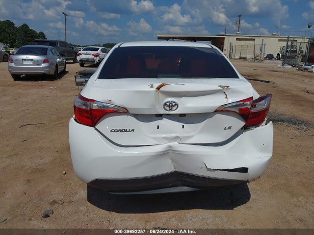 Toyota COROLLA LE 2015 5YFBURHE7FP323994 Image 6
