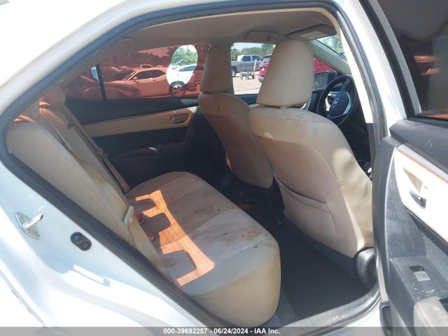 Toyota COROLLA LE 2015 5YFBURHE7FP323994 Image 8
