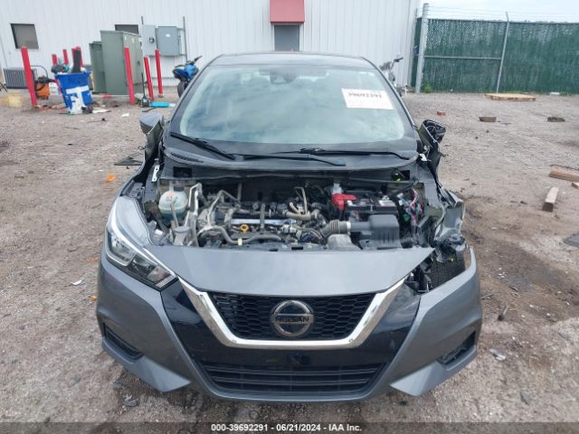 3N1CN8EVXLL816631 Nissan Versa Sv Xtronic Cvt