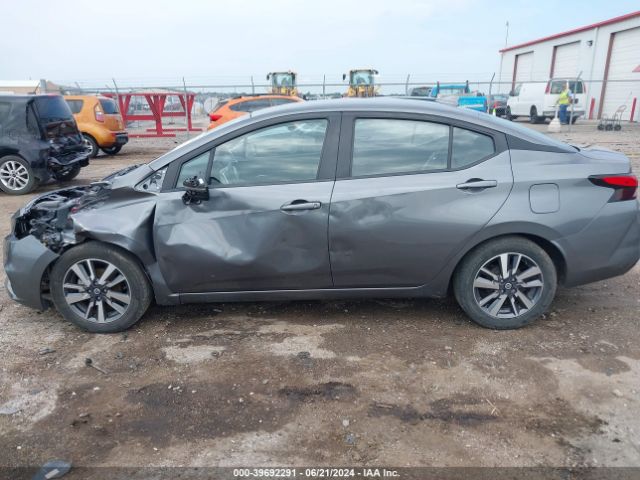 3N1CN8EVXLL816631 Nissan Versa Sv Xtronic Cvt