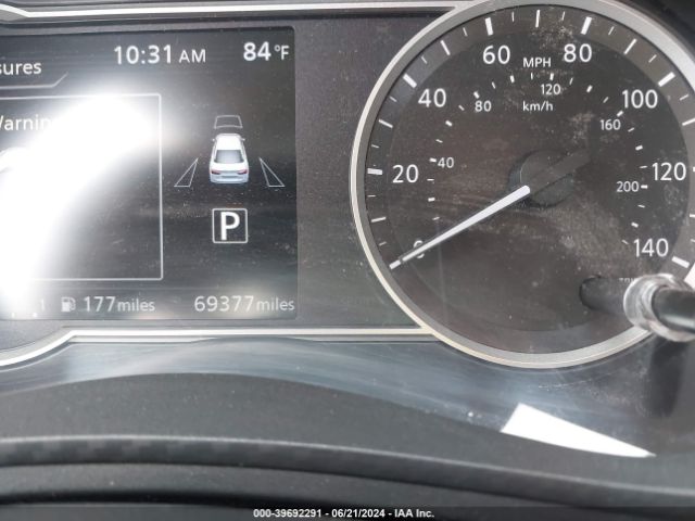 3N1CN8EVXLL816631 Nissan Versa Sv Xtronic Cvt