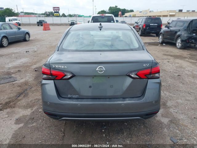 3N1CN8EVXLL816631 Nissan Versa Sv Xtronic Cvt