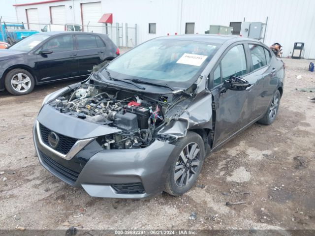 3N1CN8EVXLL816631 Nissan Versa Sv Xtronic Cvt