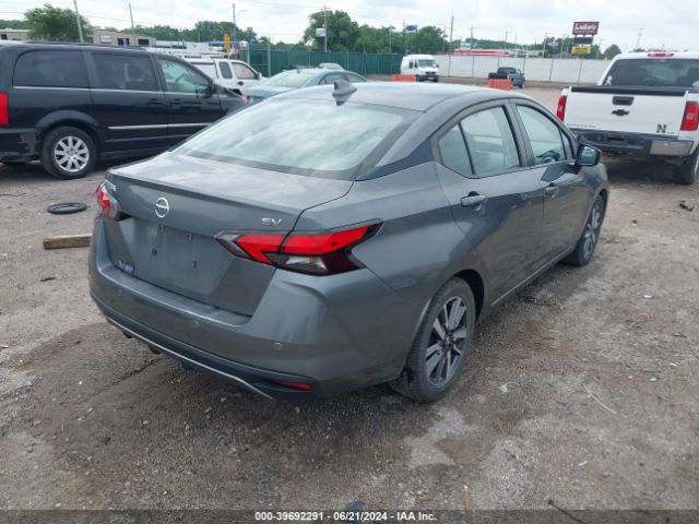 3N1CN8EVXLL816631 Nissan Versa Sv Xtronic Cvt