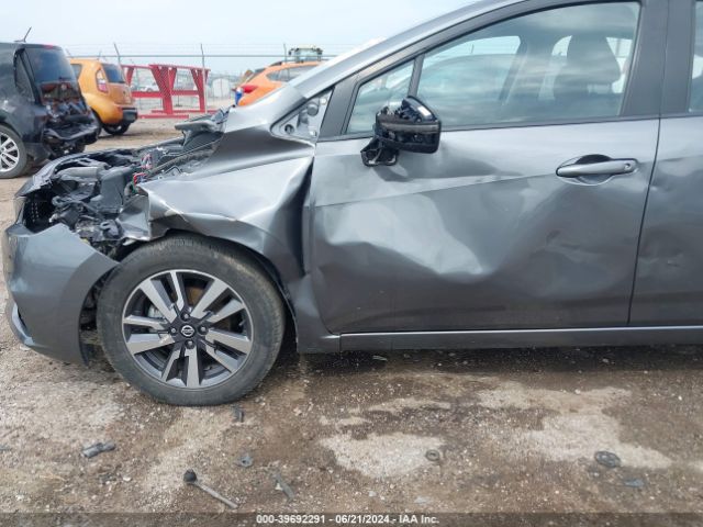 3N1CN8EVXLL816631 Nissan Versa Sv Xtronic Cvt