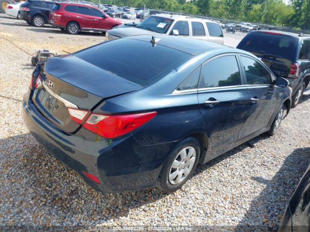 5NPEB4AC4EH913564 Hyundai SONATA GLS