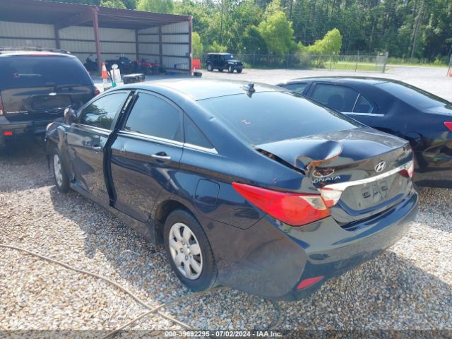 5NPEB4AC4EH913564 Hyundai SONATA GLS