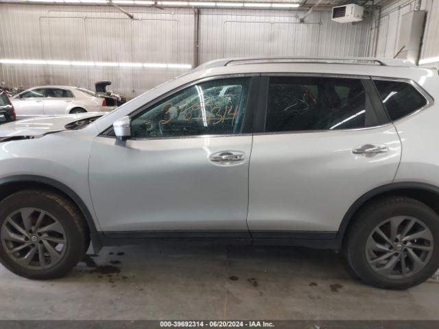 5N1AT2MV2GC860015 Nissan Rogue Sl