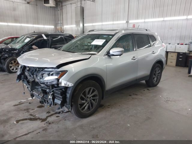 5N1AT2MV2GC860015 Nissan Rogue Sl