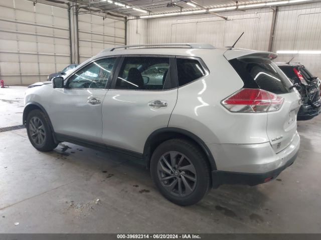 5N1AT2MV2GC860015 Nissan Rogue Sl